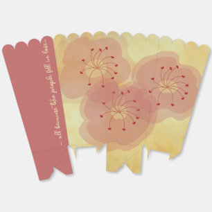 Asian Influence Lining Favour Boxes