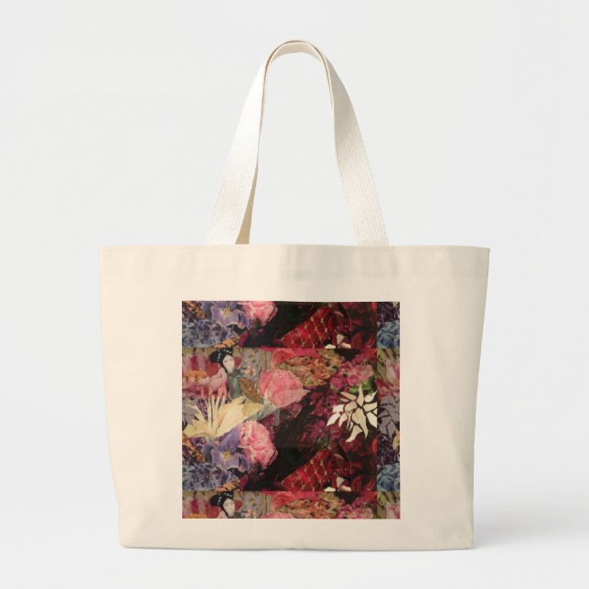 Asian inspired tote bag (Front)