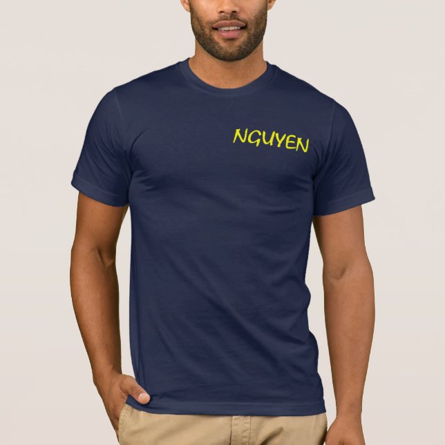 Asian Invasion T Shirt (Front)
