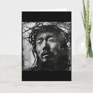Asian Jesus, Christianity, Church, Asia, Jesus Card
