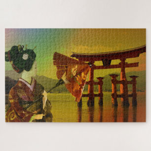 Asian Jigsaw Puzzle