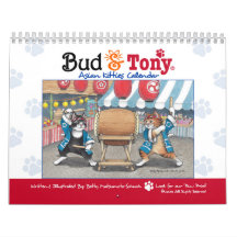 Asian Kitties Calendar