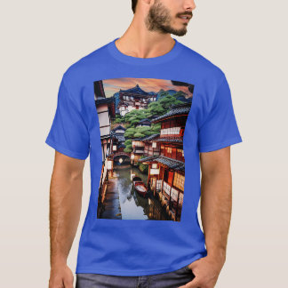 Asian Medieval village T-Shirt