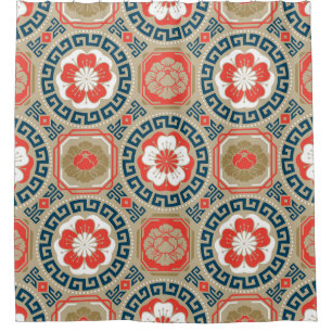 Asian Motive: Elegant Geometric Design