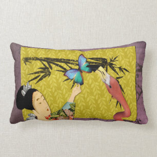asian natural care lumbar pillow
