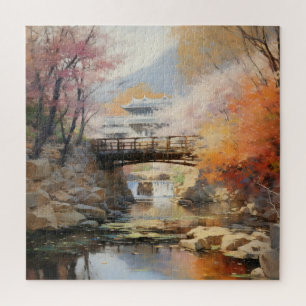Asian Nature Landscape Jigsaw Puzzle