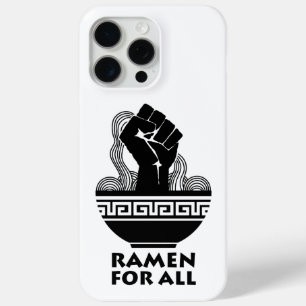 Asian Noodle Soup For All Ramen Lovers iPhone 15 Pro Max Case