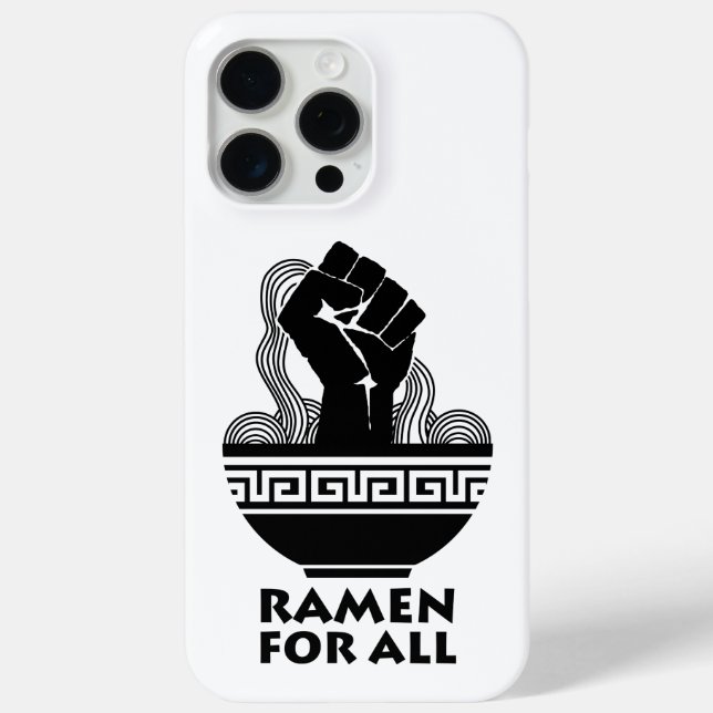 Asian Noodle Soup For All Ramen Lovers Case-Mate iPhone Case (Back)