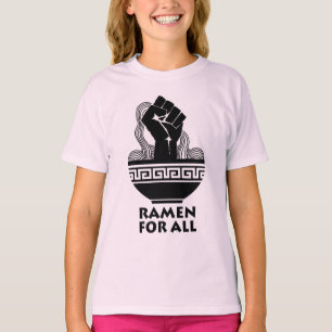 Asian Noodle Soup For All Ramen Lovers T-Shirt