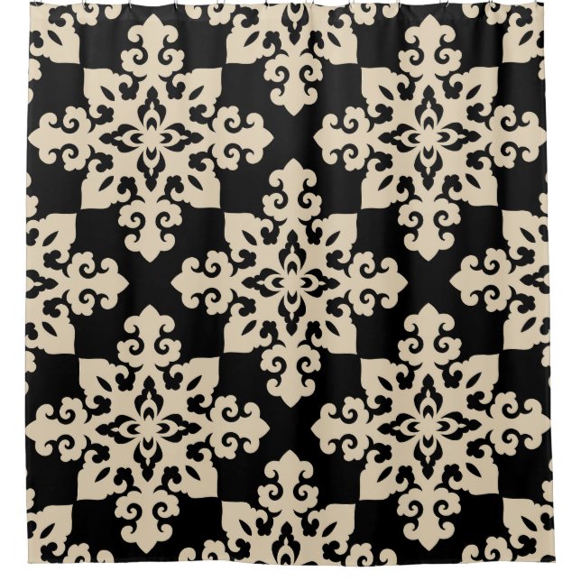 Asian Ornamental Motive Geometric Pattern (Front)
