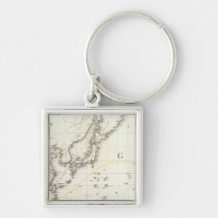 Asian Pacific Keychain