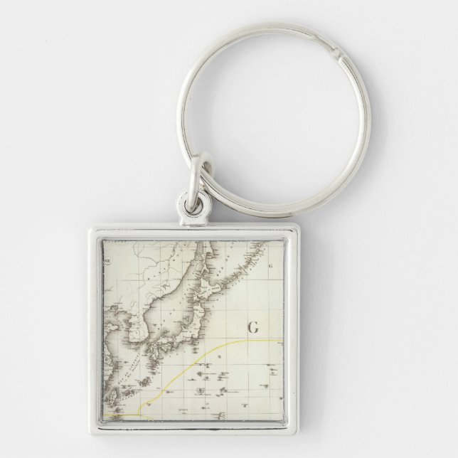 Asian Pacific Keychain (Front)