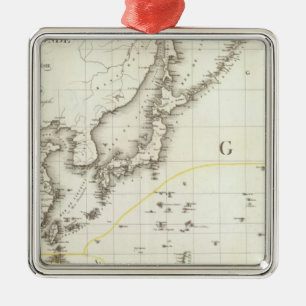 Asian Pacific Metal Ornament