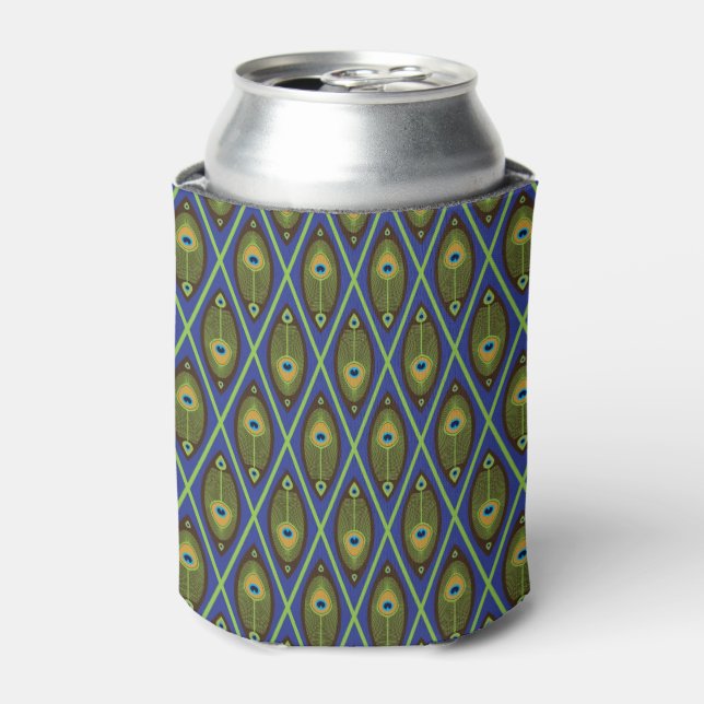 Asian pattern can cooler (Can Front)