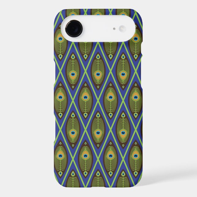 Asian pattern Case-Mate iPhone case (Back)