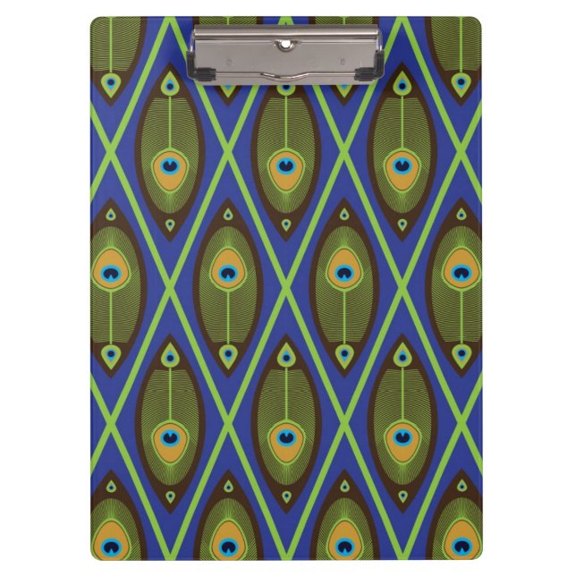 Asian pattern clipboard (Front)