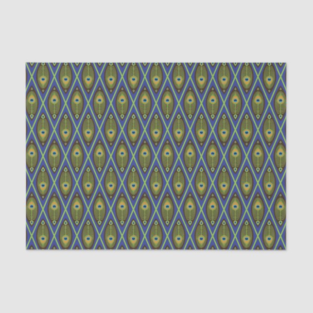 Asian pattern tissue paper (Front)