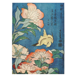 ASIAN PEONIES table cloth