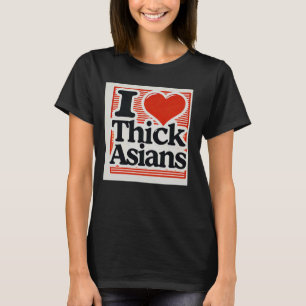 Asian Pride Fashion Design T-Shirt