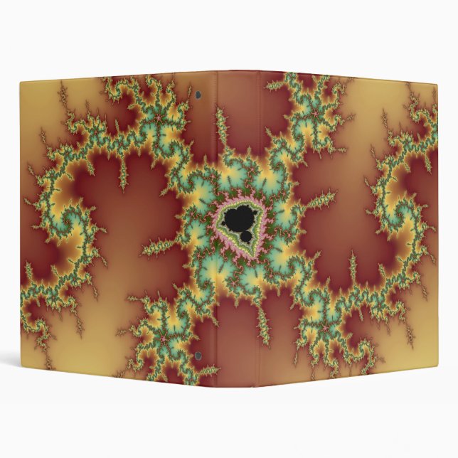 Asian Spider - Fractal Binder (Background)