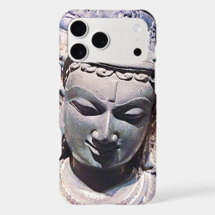 Asian Statue Antique Stone Head Photo Stylish Bold