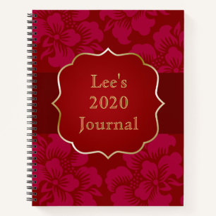 Asian Style 2020 Notebook