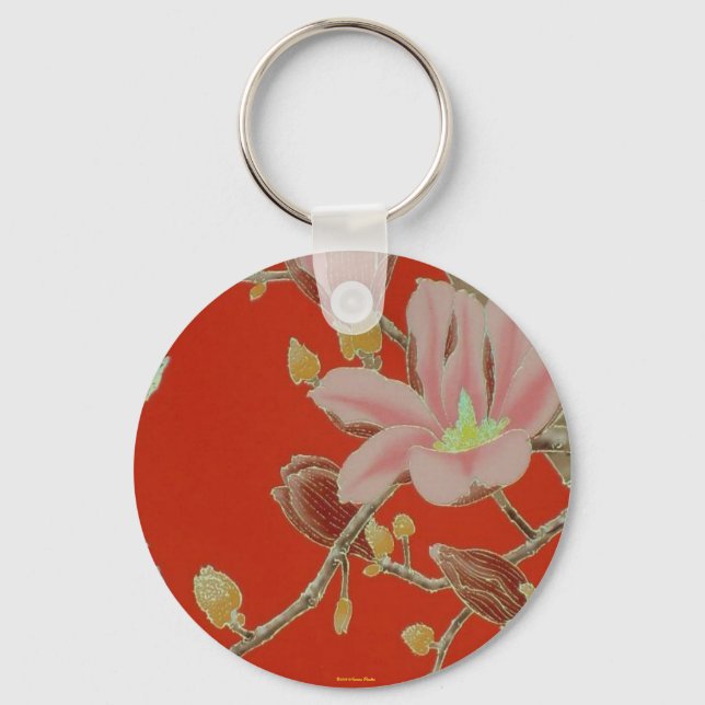 Asian Summer Keychain (Front)