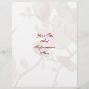 Asian Summer Letterhead