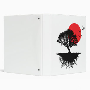 Asian sunrise Binder