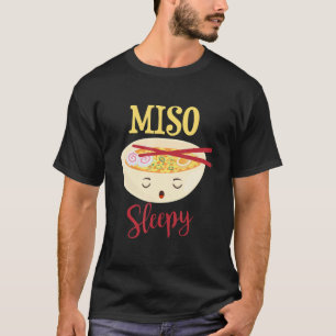 asian sushi illustration eater saying design T-Shirt