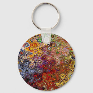Asian Tassles 5, 2018 (photo) SVP Images Keychain
