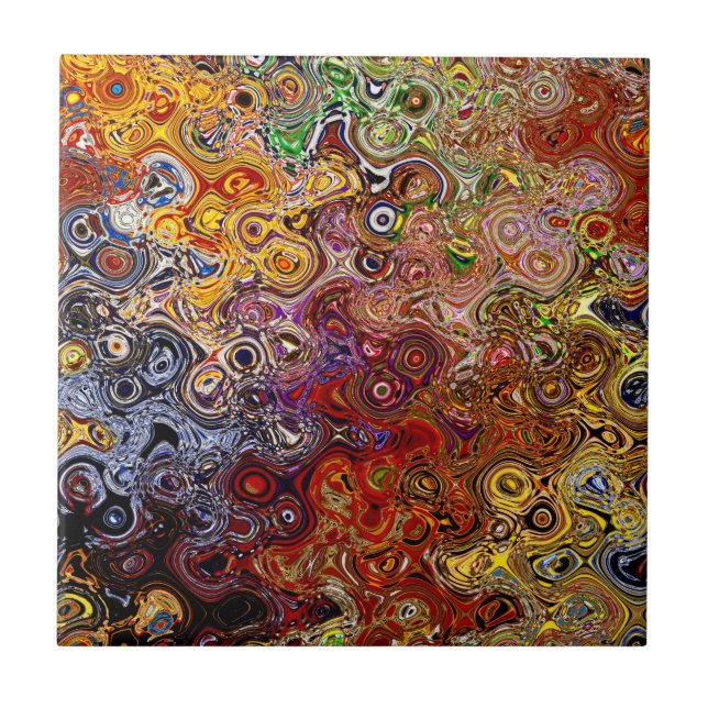 Asian Tassles 5, 2018 (photo) | SVP Images Tile (Front)