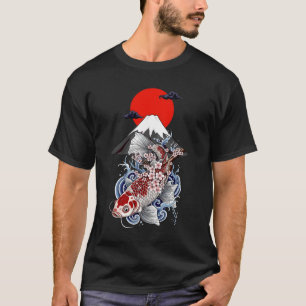 Asian Tattoo   Japanese Koi Fish   T-Shirts