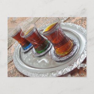 Asian Tea Postcard