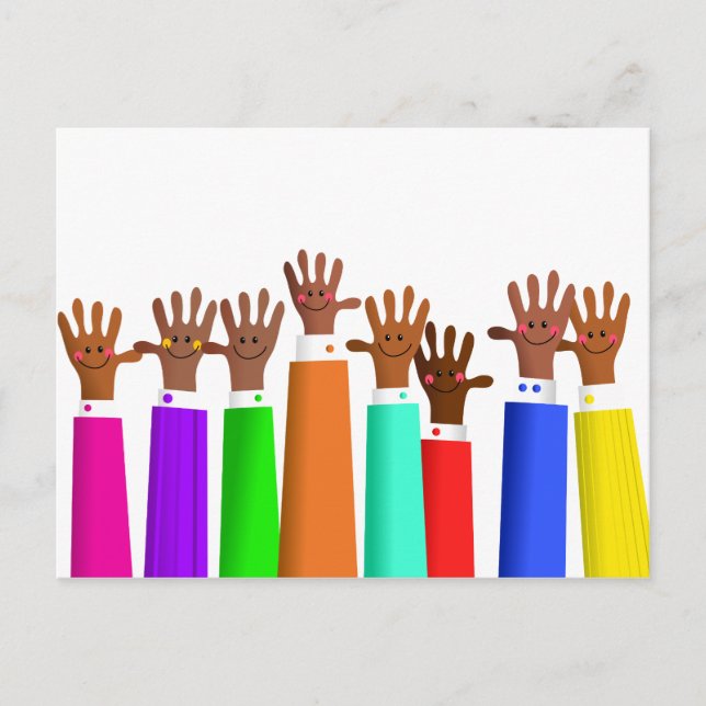 Asian Team Postcard (Front)