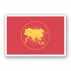 Asian Union Flag