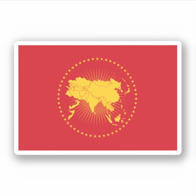 Asian Union Flag (Front)