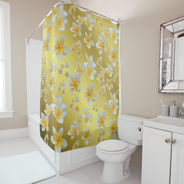 asian, yellow, white, bloom, bright, gold, floral (In Situ)