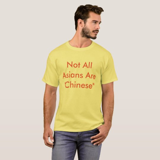 Asians are Different T-Shirt