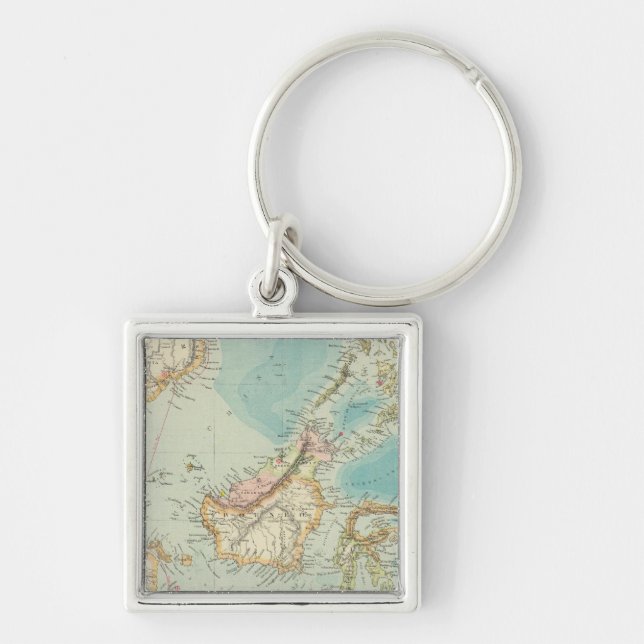 Asiatic Archipelago 2 Keychain (Front)