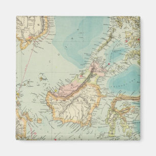 Asiatic Archipelago 2 Magnet