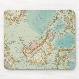 Asiatic Archipelago 2 Mouse Pad