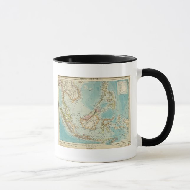 Asiatic Archipelago 2 Mug (Right)