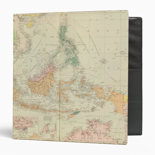 Asiatic Archipelago 3 Binder (Front/Inside)