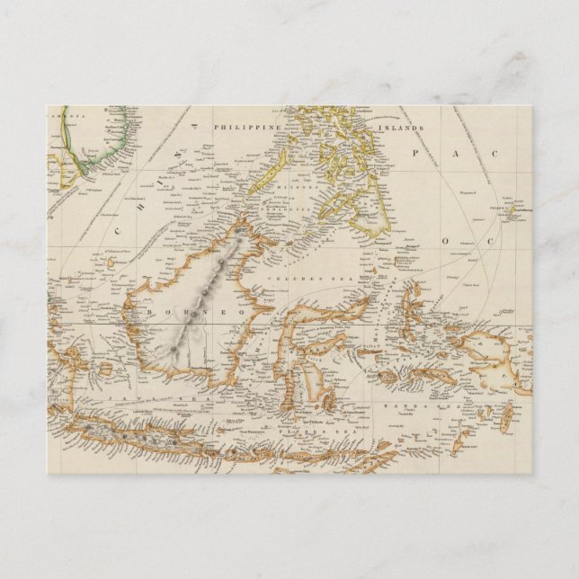 Asiatic Archipelago Postcard (Front)