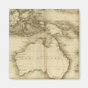 Asiatic Islands Magnet