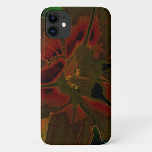 Asiatic lily NEON iPhone 11 Case