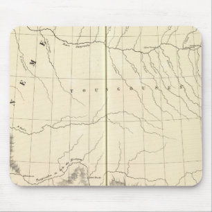 Asiatic Russia, Asia 14 Mouse Pad