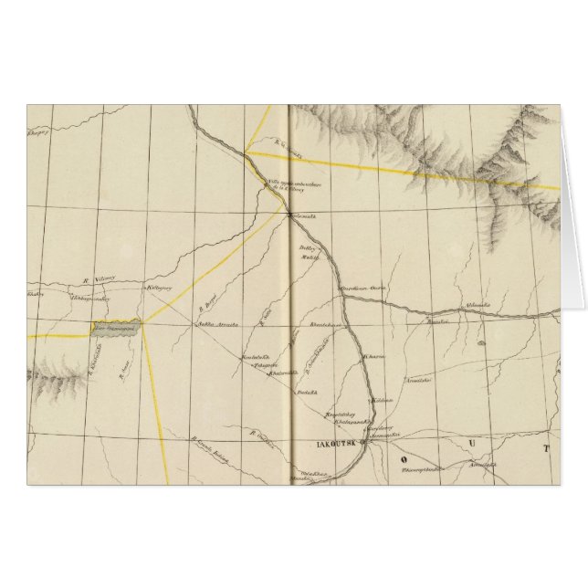 Asiatic Russia, Asia 16 (Front Horizontal)