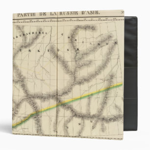 Asiatic Russia, Asia 17 Binder